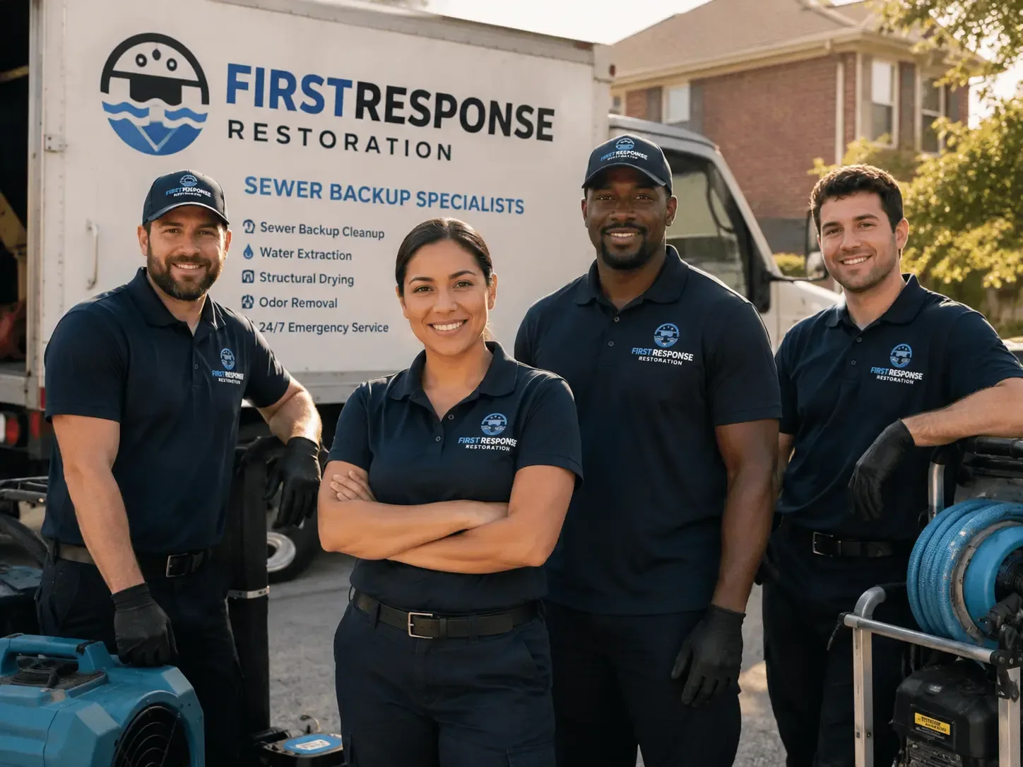 FirstResponse Restoration serving Warwick, ND